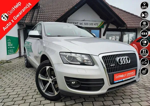 audi Audi Q5 cena 72900 przebieg: 160901, rok produkcji 2012 z Barcin